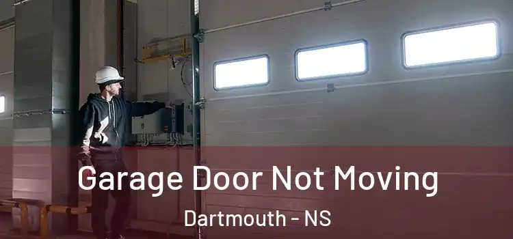  Garage Door Not Moving Dartmouth - NS