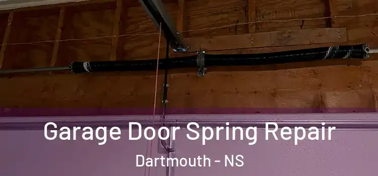  Garage Door Spring Repair Dartmouth - NS