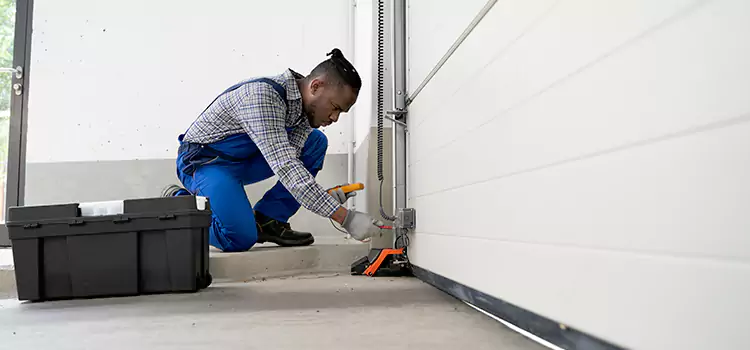 Fix Garage Door Sensor Wires Dartmouth