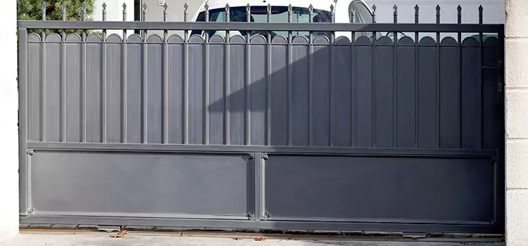 Metal Driveway Gate Installation Dartmouth