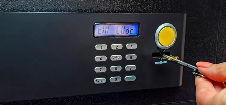 Electronic Keypad Deadbolt Installation Dartmouth
