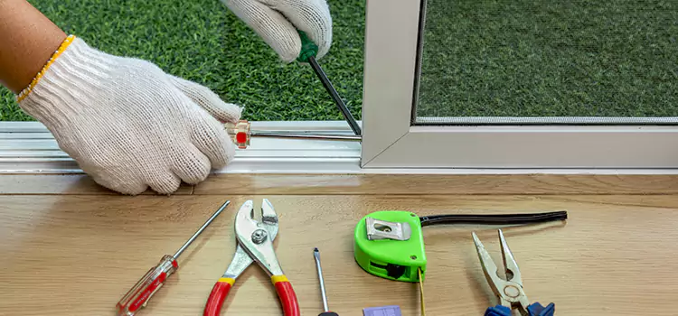 Sliding Door Track Replacement in Dartmouth, NS