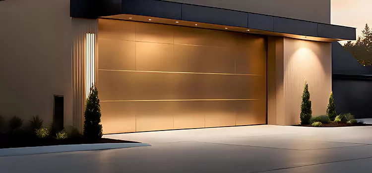 Aluminum Garage Door Installation Dartmouth
