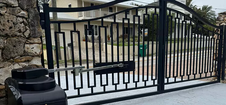 Swing Gate Opener with Keypad Dartmouth