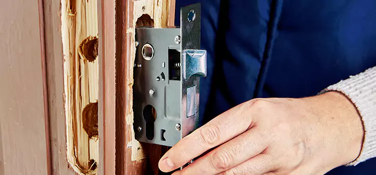 Garage Door Lock Replacement Dartmouth
