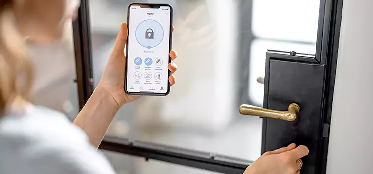 Fingerprint Door Lock Installation Dartmouth