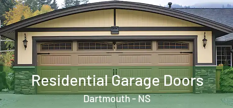  Residential Garage Doors Dartmouth - NS