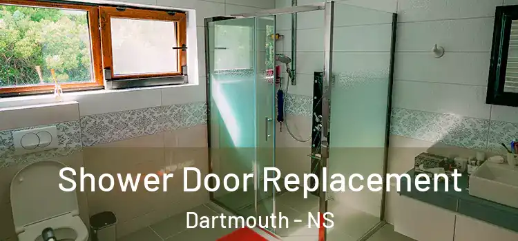 Shower Door Replacement Dartmouth - NS
