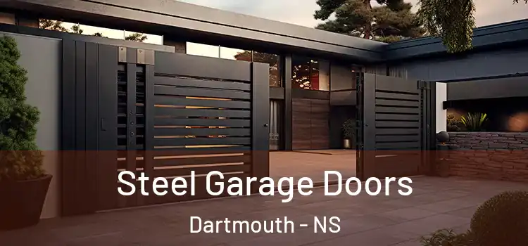 Steel Garage Doors Dartmouth - NS